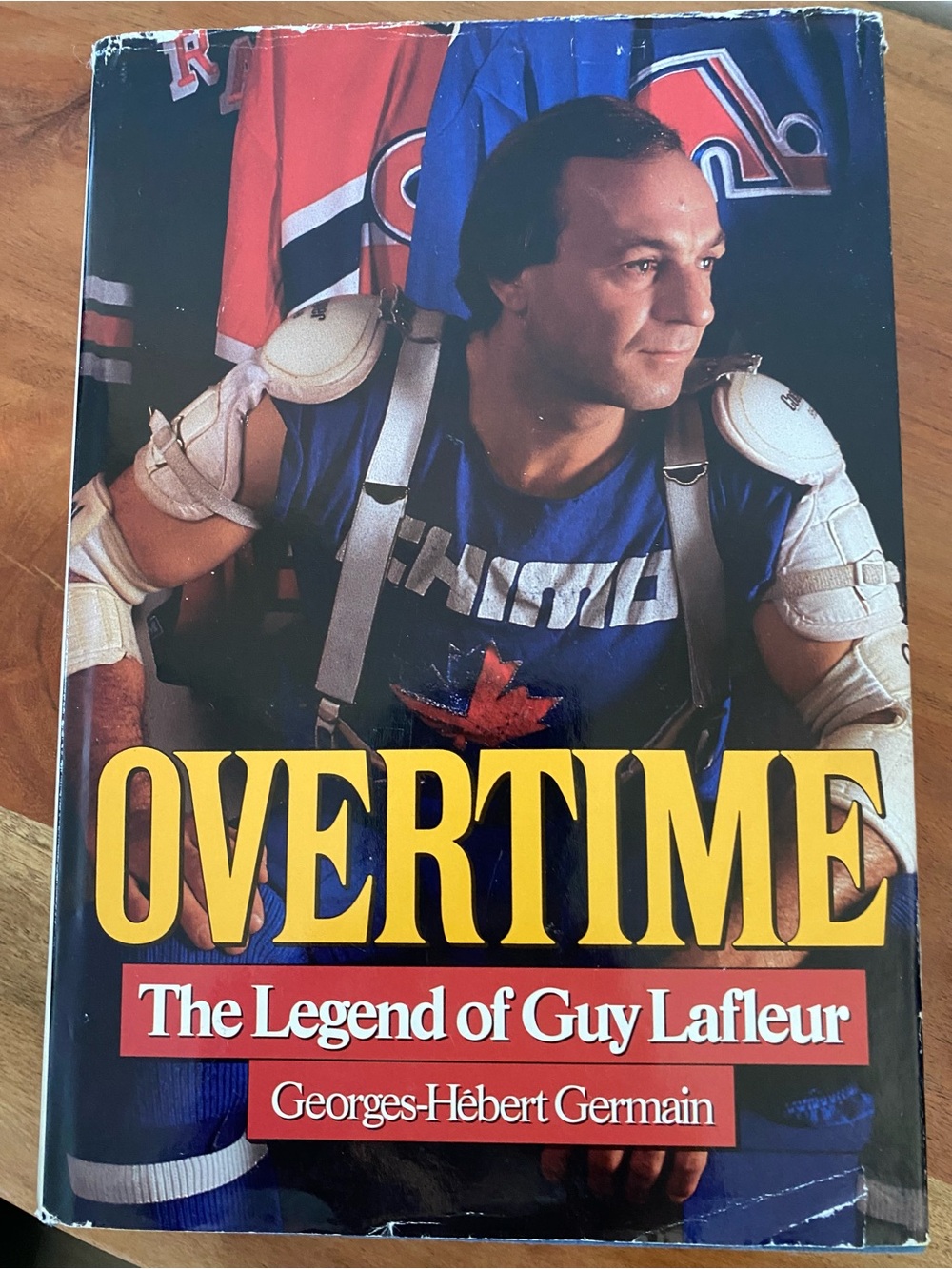 Overtime: The Legend of Guy Lafleur - Sports Biography Hardcover
